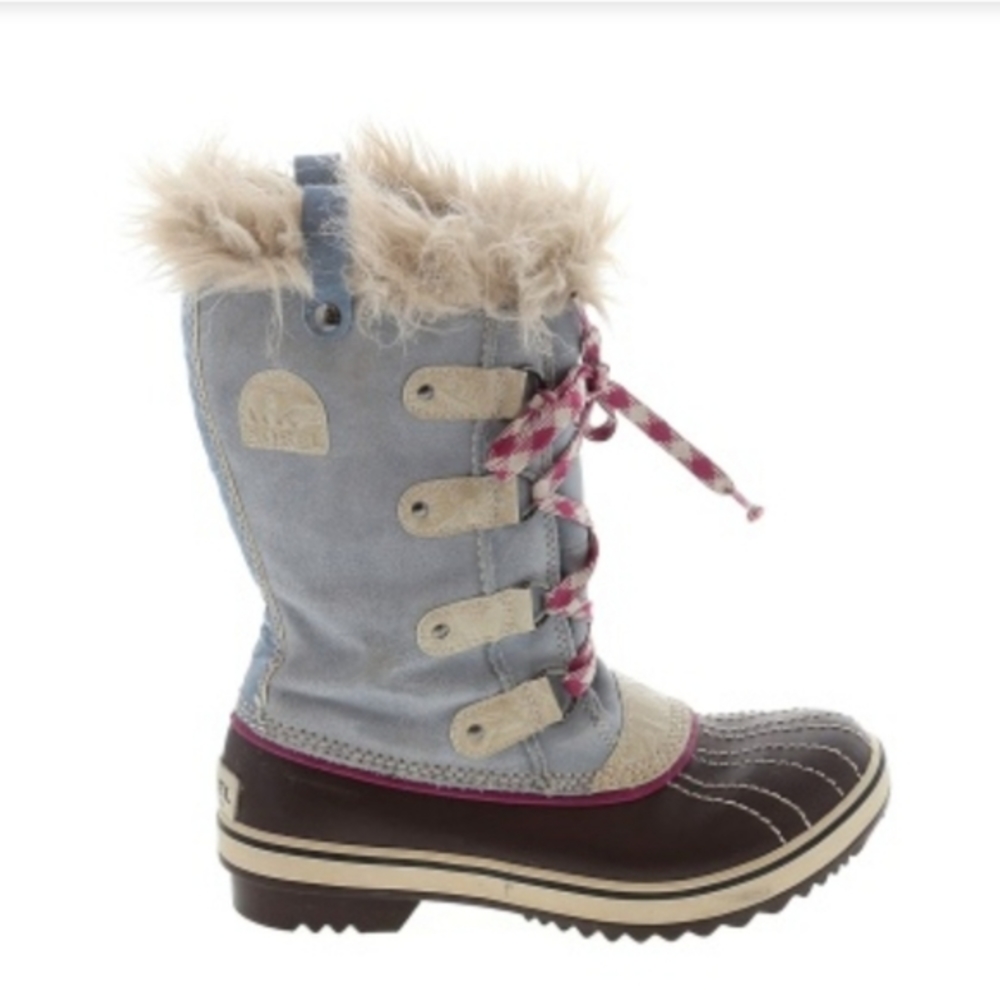 Sorel Joan of artic girls suede winter waterproof cy